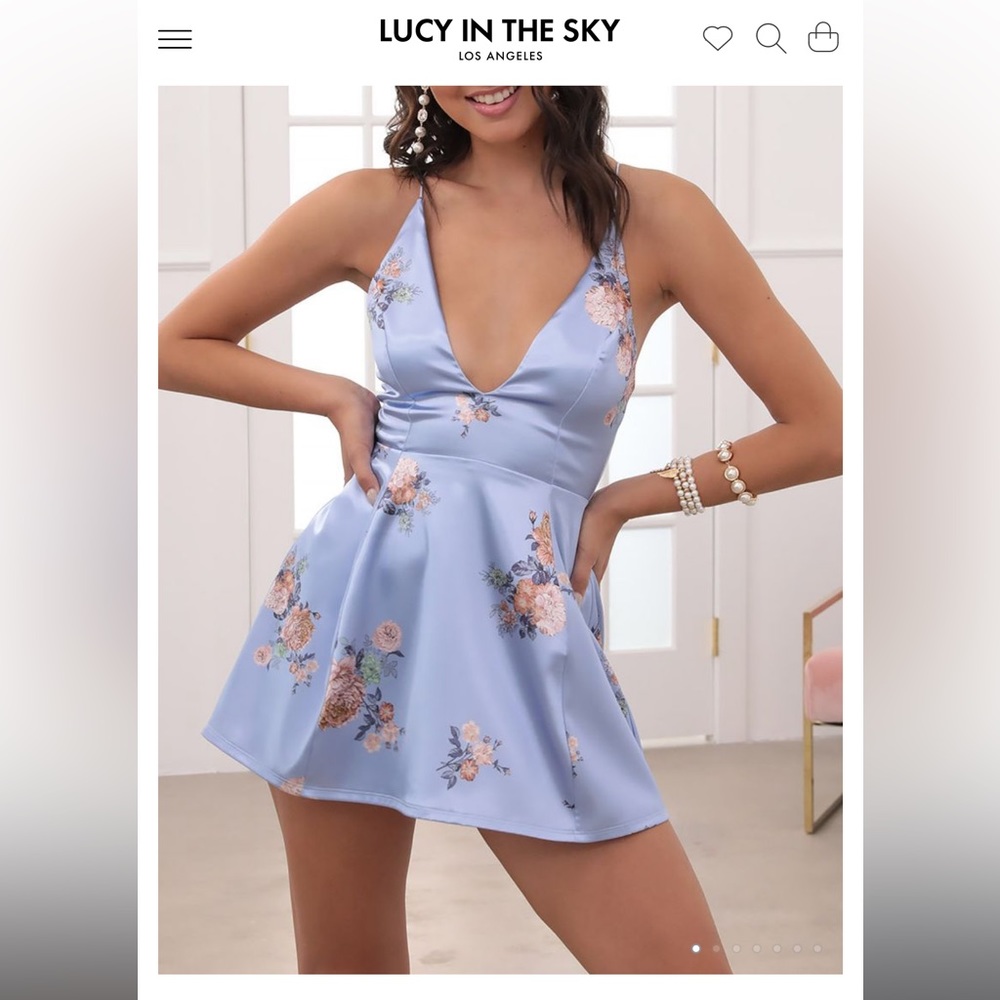 Lucy in the sky mini dress